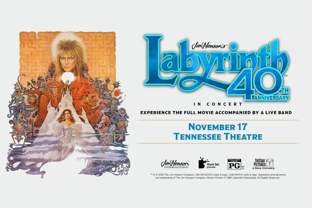 Jim Henson's Labyrinth: In Concert 40th Anniversary | Knoxville, TN