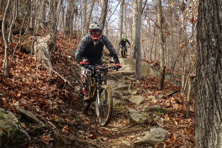 Windrock MTB Trails Oliver Springs TN