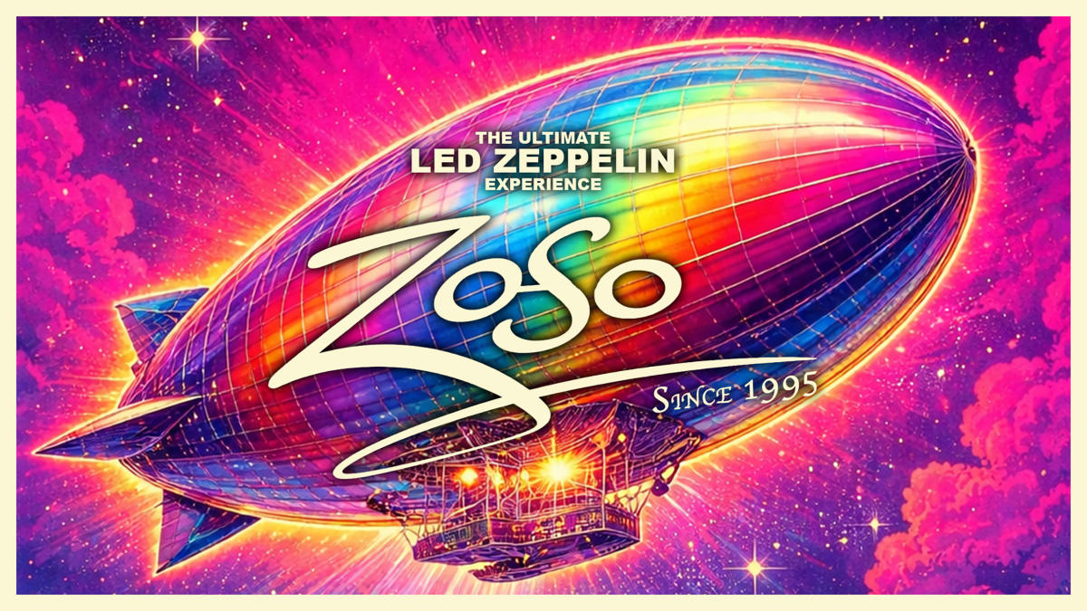 洋楽 Led Zeppelin Pleasure Zone Over Europe Zoso: The Ultimate Led Zeppelin Experience | Knoxville, TN