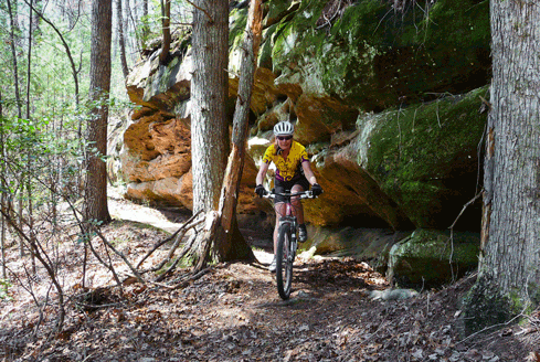 Big south fork online mountain biking