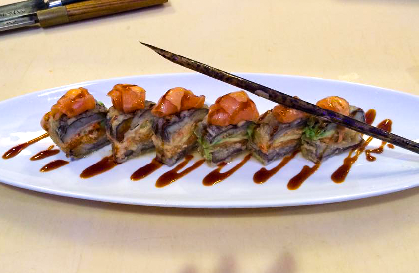 Sushi hibachi outlet