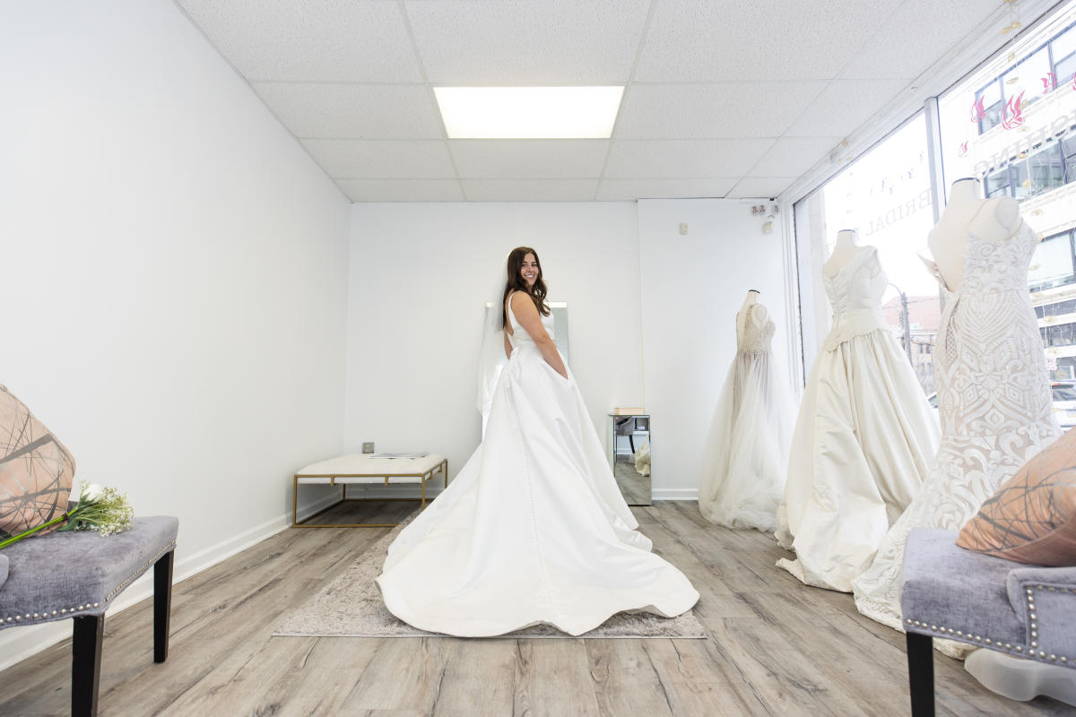 The Blushing Bridal Boutique