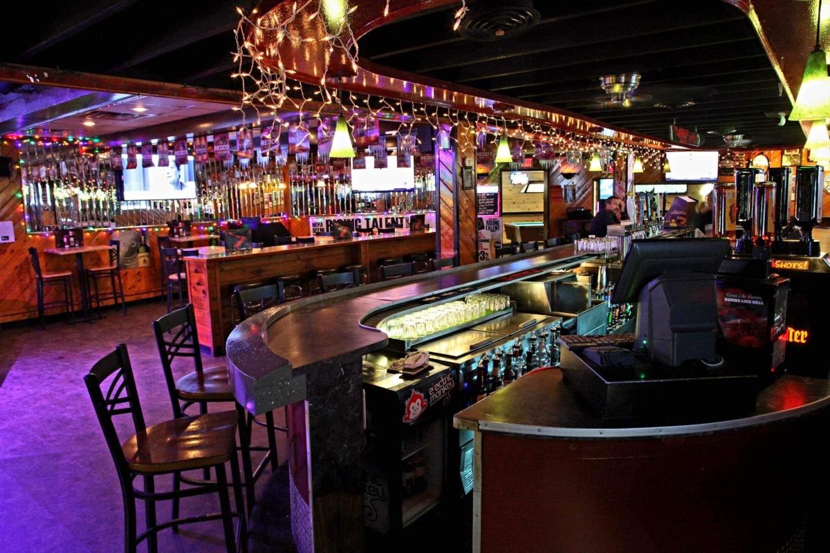 The spot bar and shop