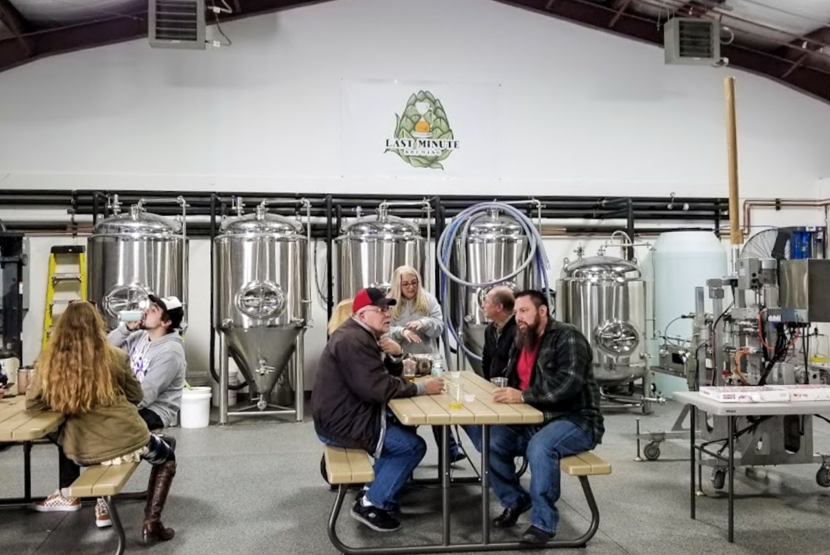 Last Minute Brewing