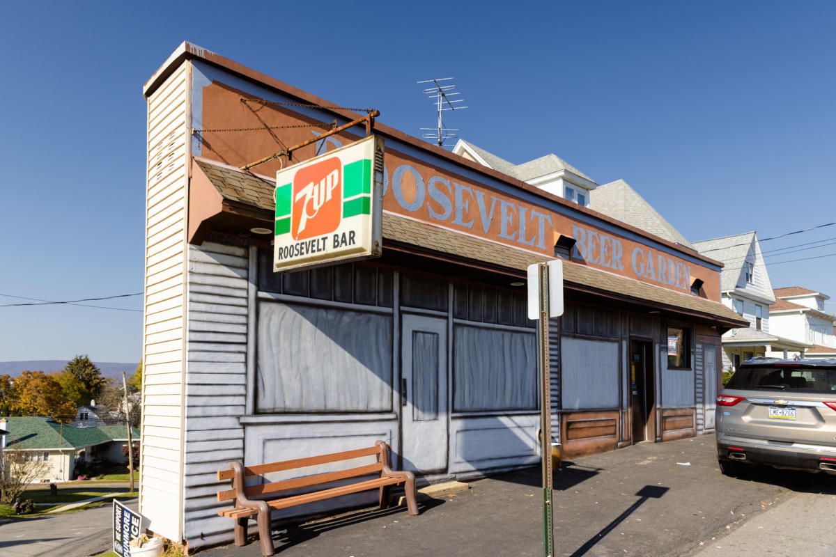 Roosevelt Beer Garden