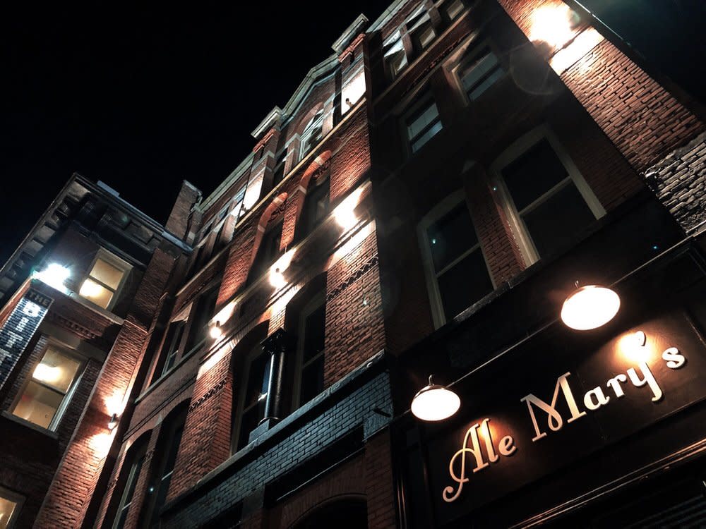 Ale Mary's at the Bittenbender