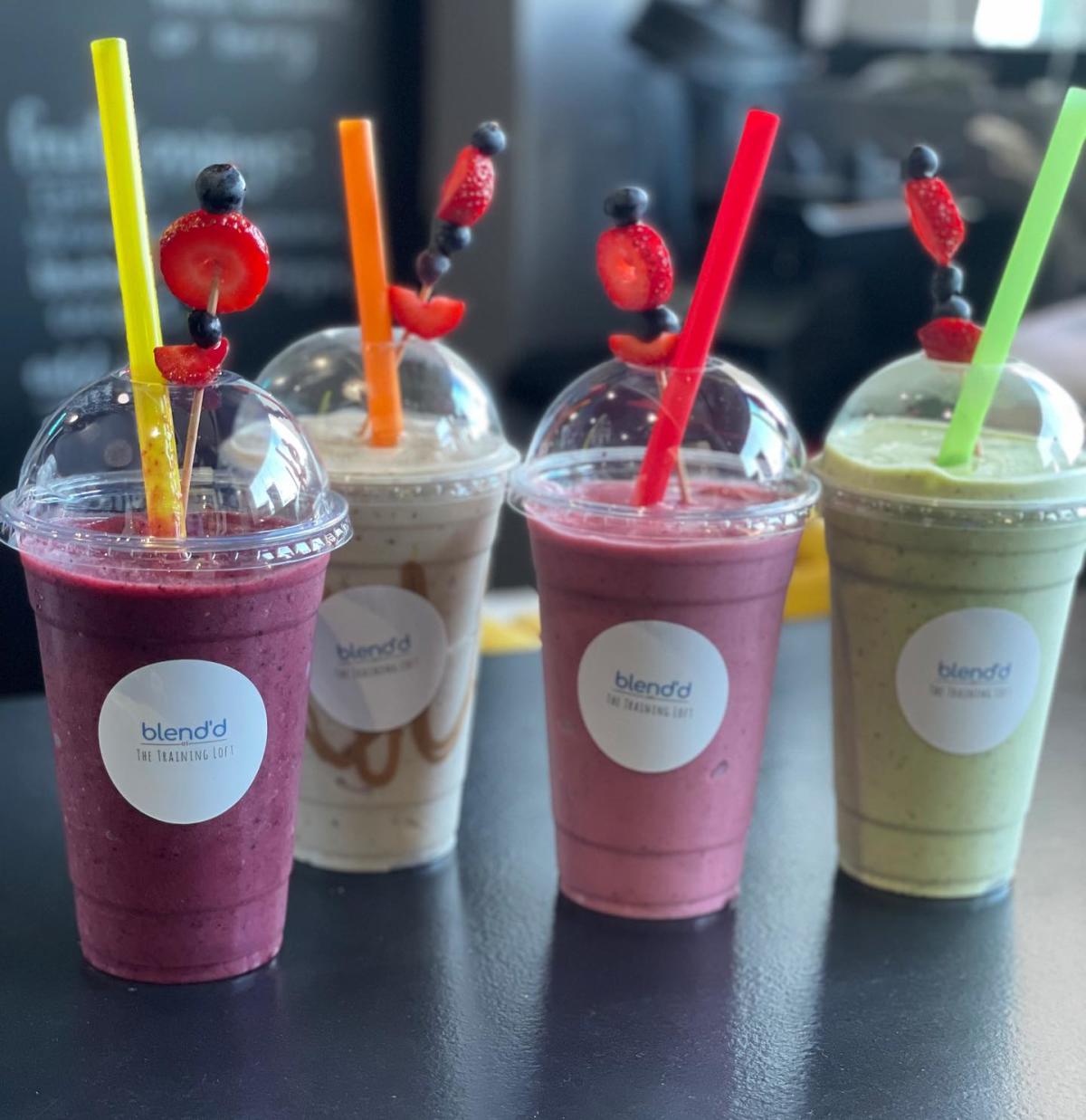 Blend smoothie bar sales