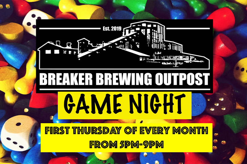 Game Night at Breaker Brewing Outpost