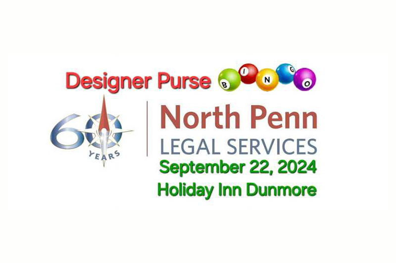North Penn Legal Service Designer Purse Bingo