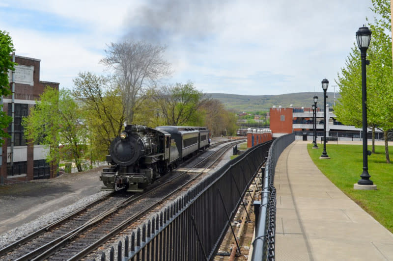 Steamtown NHS Short Train Rides