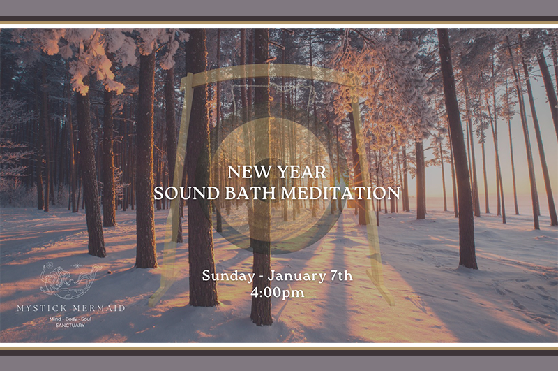 Meditative Sound Bath~ Wed Nov 8th 5:30pm-6:15pm @Eyes Of The