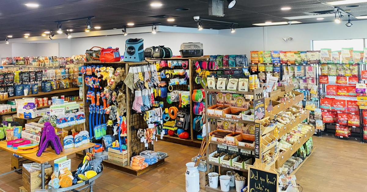 Pet accessories store cheap