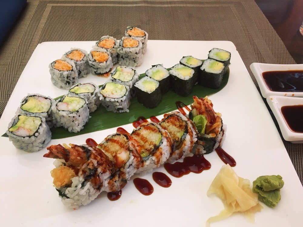 Sushi and outlet thai