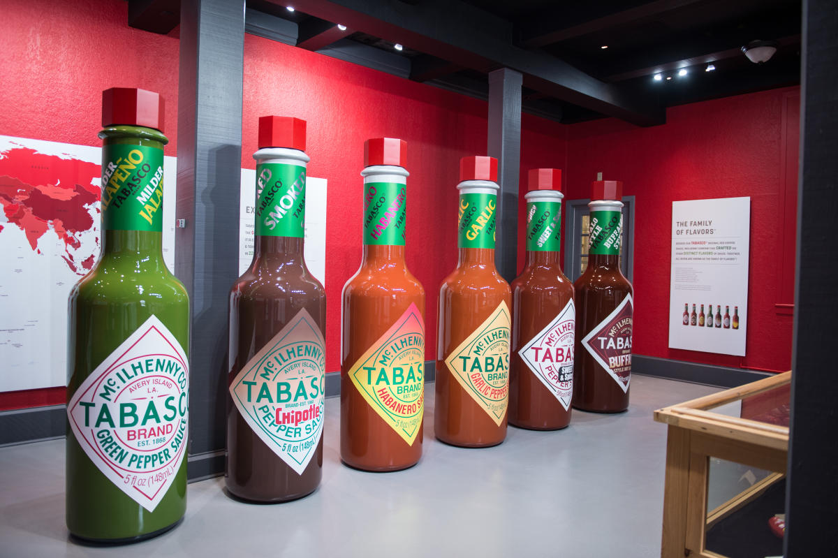 Tabasco Louisiana Hot Sauce Illustration – The Collective Shop