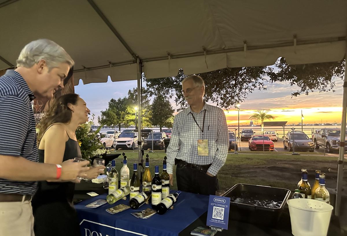 Louisiana Food &amp; Wine Festival | September 18, 2025 - September 21 