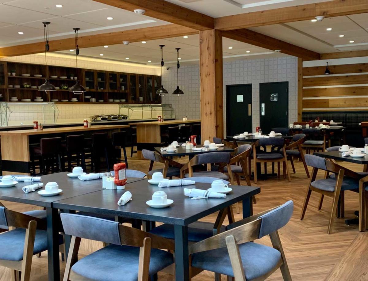 The harvest restaurant sale
