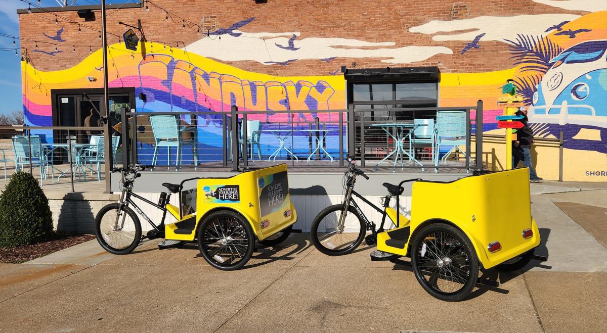 Pedicabs new arrivals