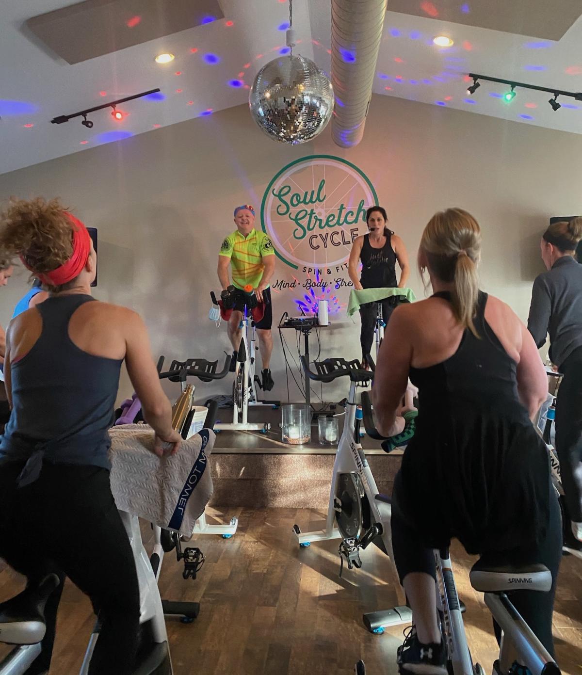 Yoga cycle studio outlet