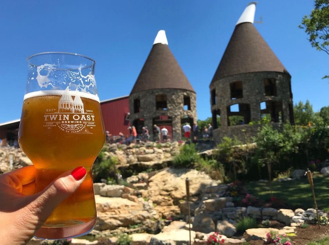 Twin Oast Brewery | Shores & Islands Ohio