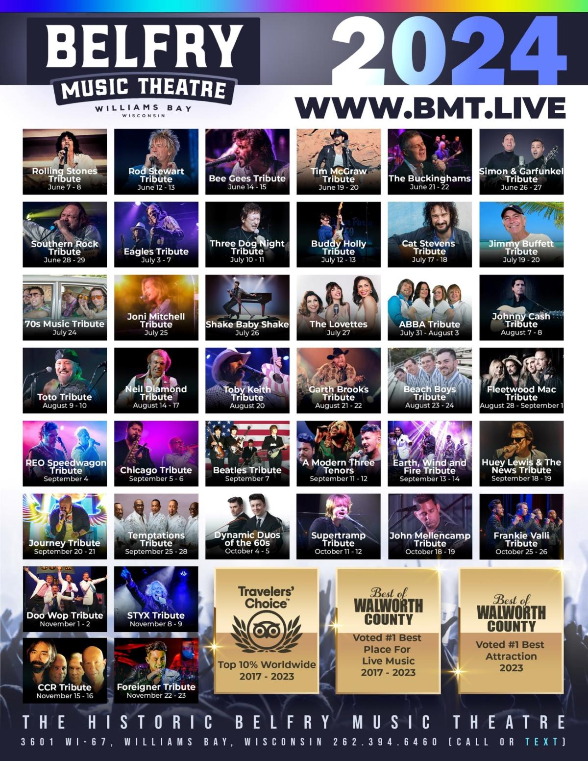 Supertramp Tribute at The Belfry Music Theater
