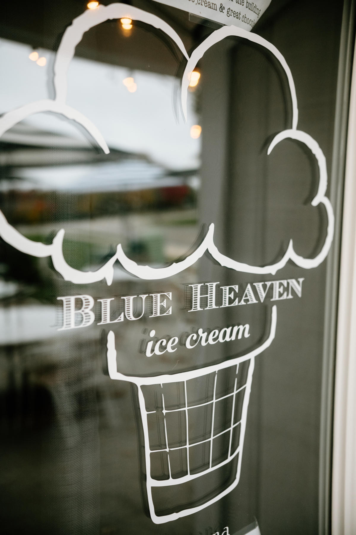 Blue Heaven Ice Cream