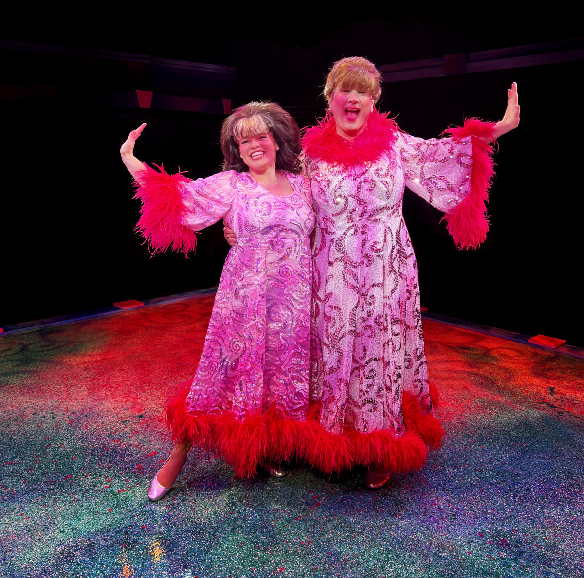 open lace back dress Tracy Turnblad Hairspray by Enigma Costume Wigs  MaxWigs