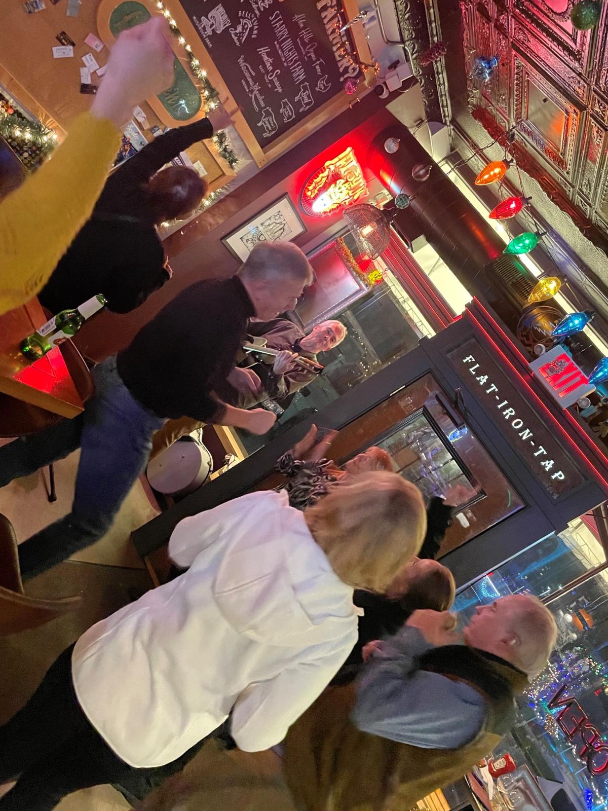 Frank Solo at the Flat Iron Tap