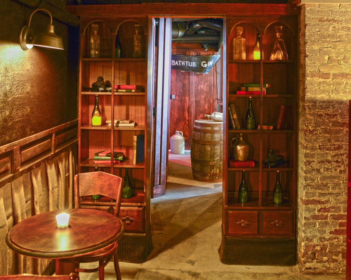 The Speakeasy Bar at Maxwell