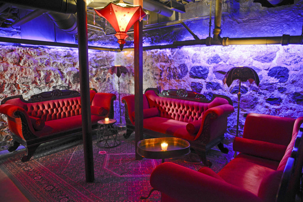 The Speakeasy Bar at Maxwell