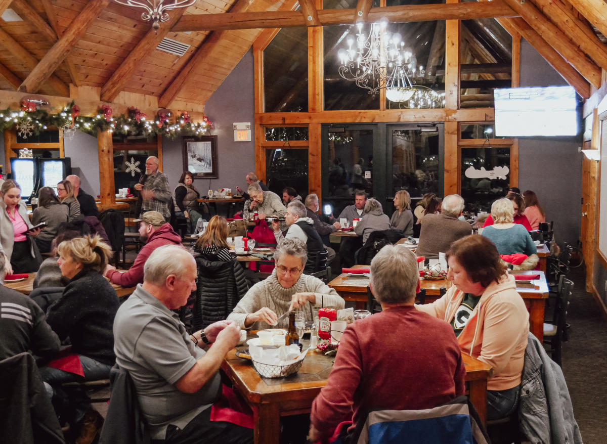 Friday Fish Fry Hawk's View