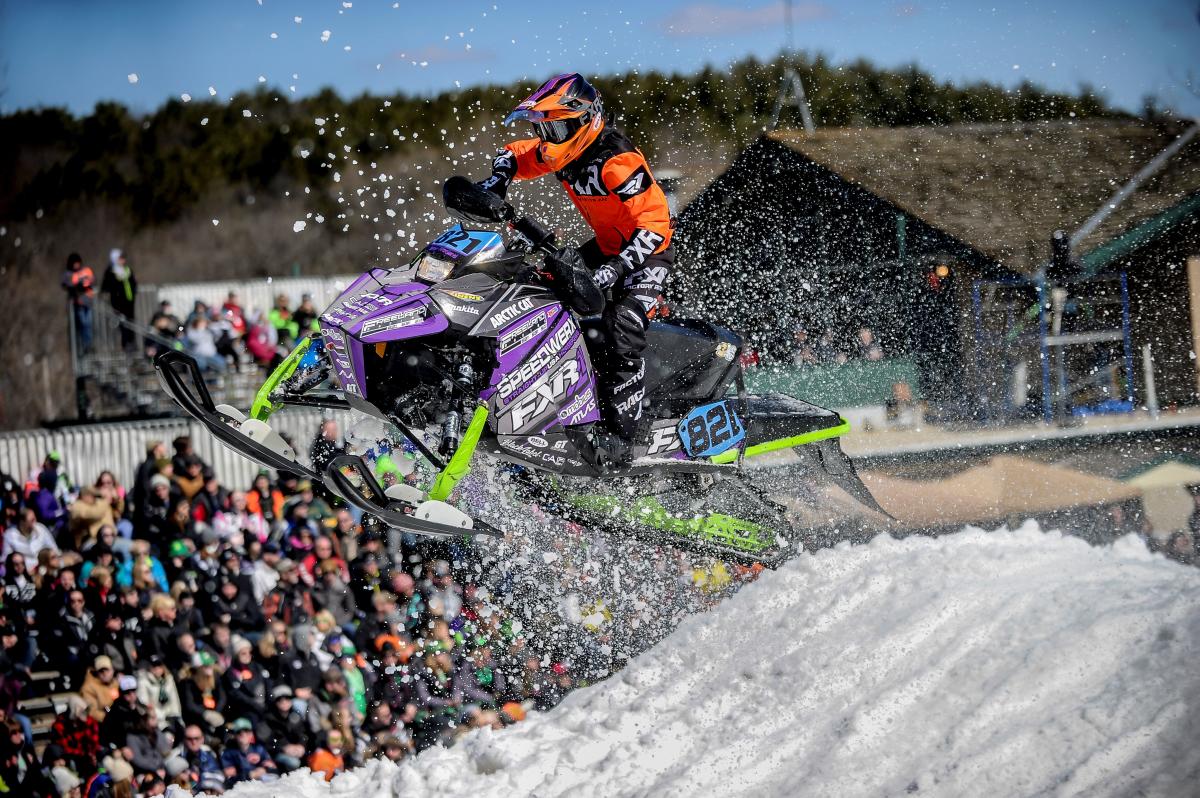 Amsoil snocross hot sale