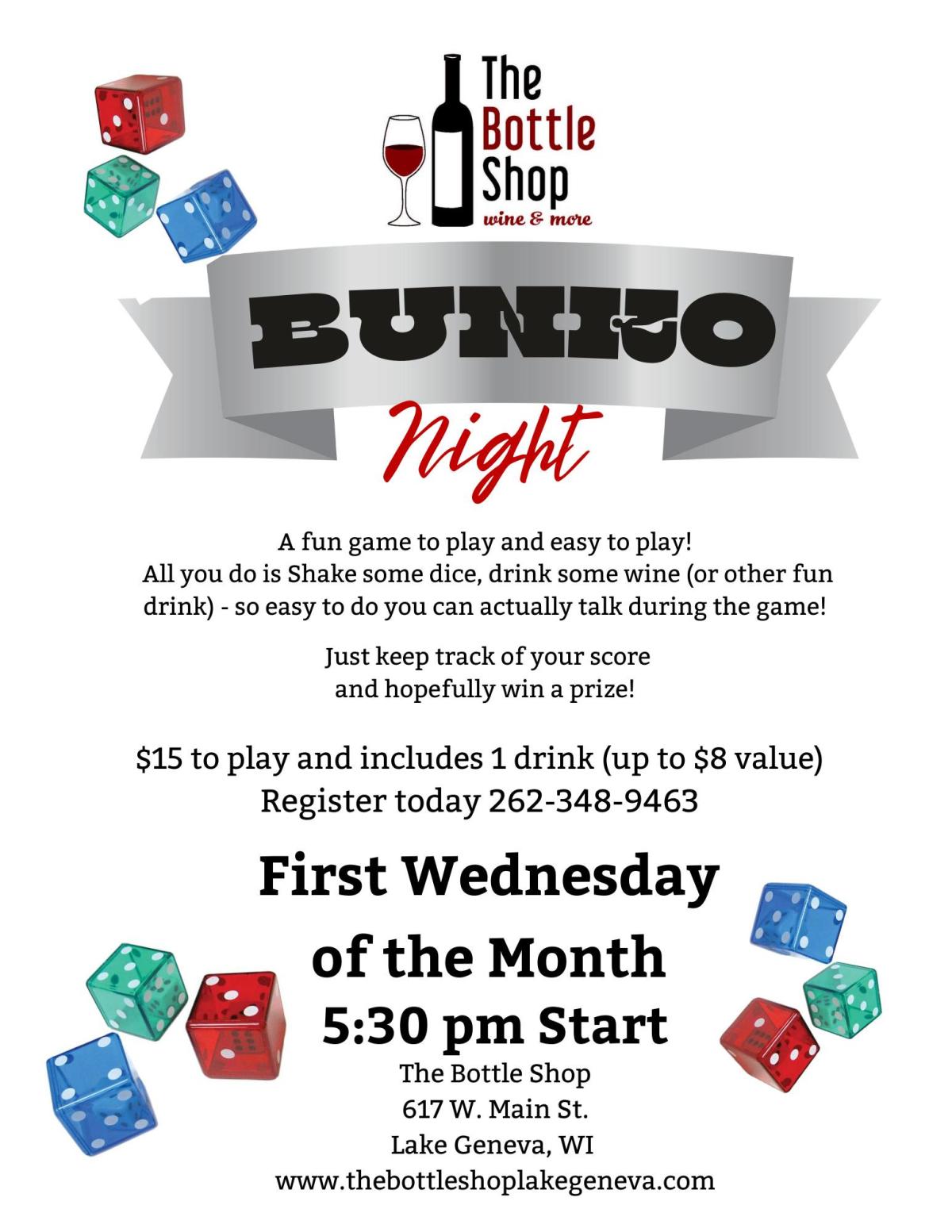 Bunko at the Bottle Shop!
