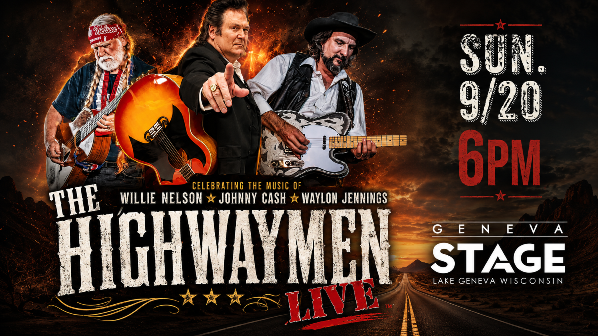 The HIGHWAY MEN LIVE