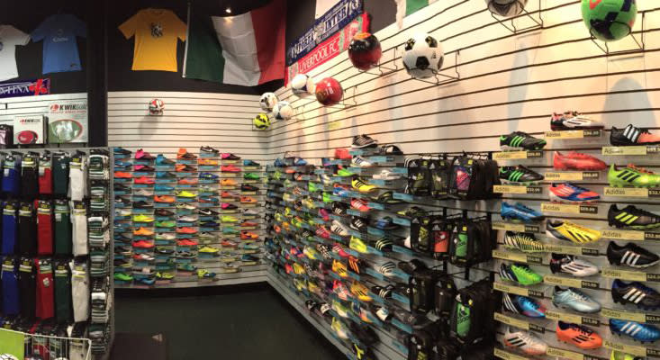 adidas soccer store