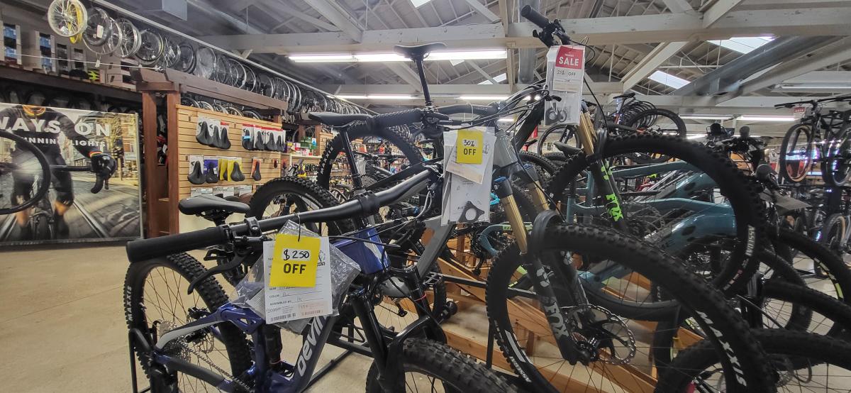 Full Suspension Mountain Bike Sale