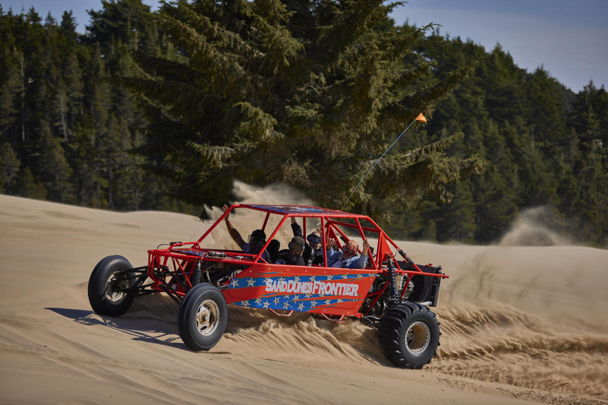 Sand dunes buggy on sale rentals
