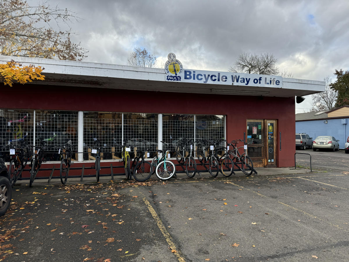 The bike way bike shop 2025