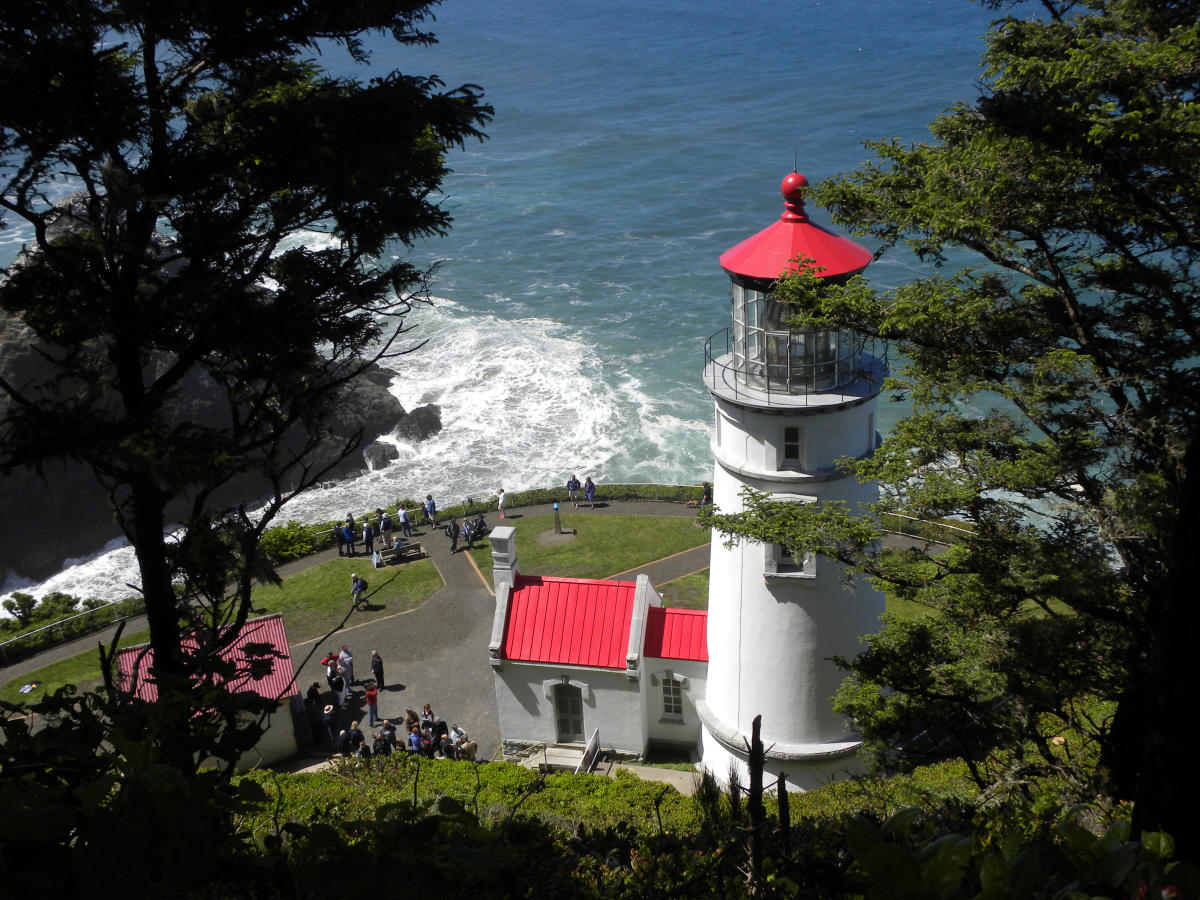 Heceta authentic Head Lighthouse