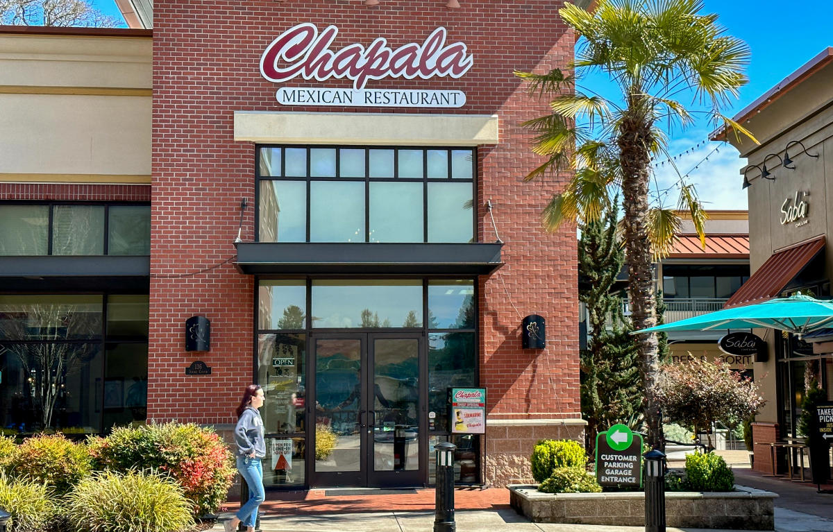 Chapala shop mexican restaurant