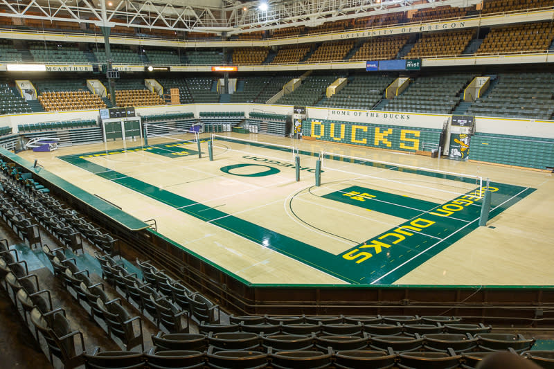 Oregon sales basketball court