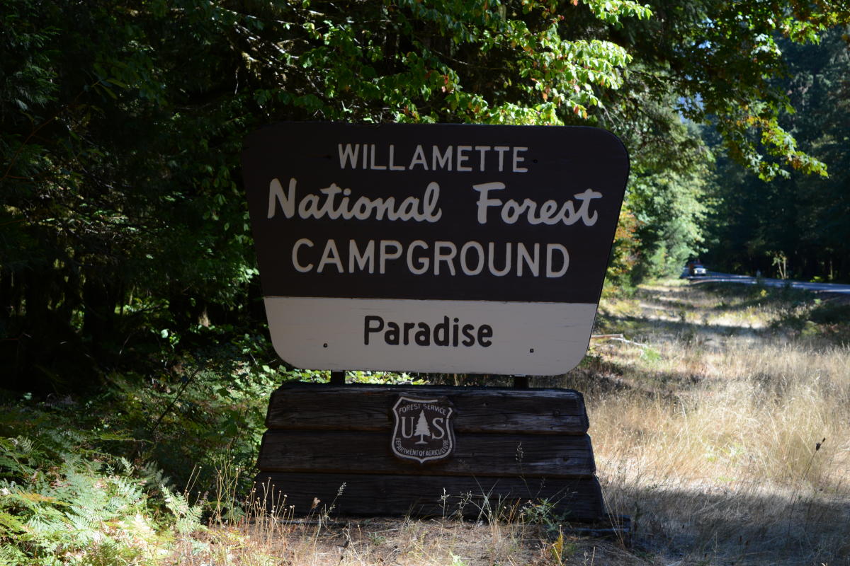 Paradise campground discount