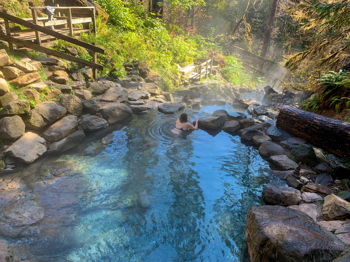 Terwilliger Hot Springs (Cougar Hot Springs)