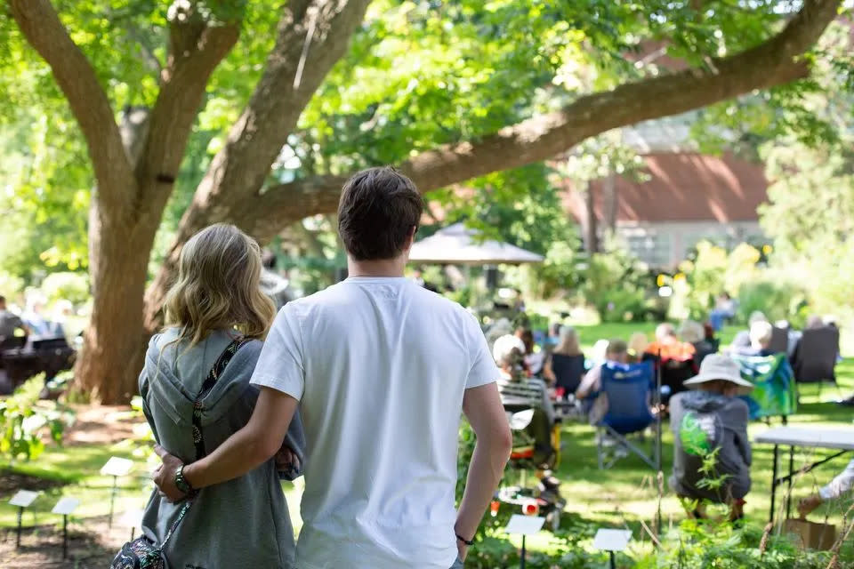 Music and the Garden