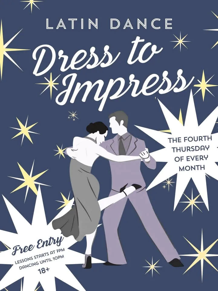 Latin Dance - DRESS TO IMPRESS Latin Dance - DRESS TO IMPRESS