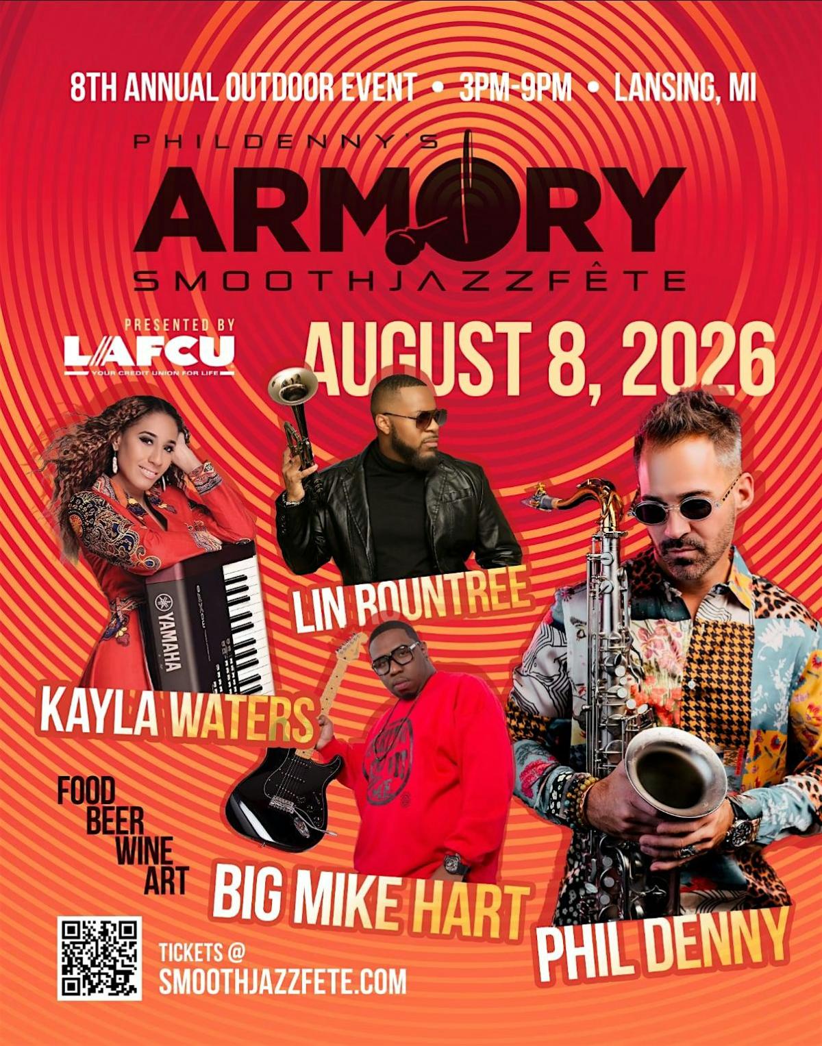 8th Annual Phil Denny's Armory Smooth Jazz Fete