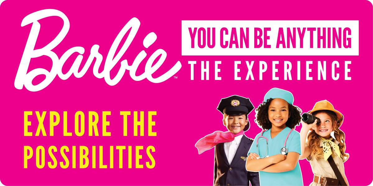 Barbie imagine the possibilities shop