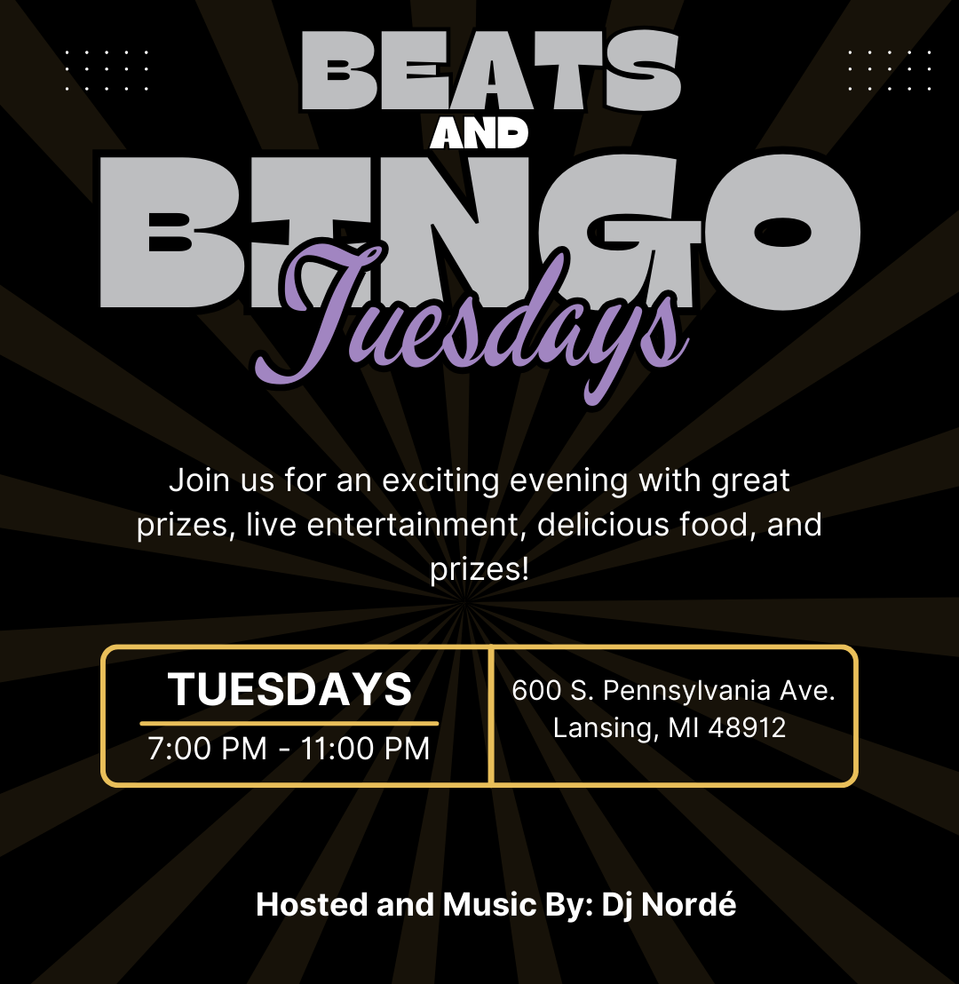 Beats & Bingo Tuesdays w/ DJ Norde
