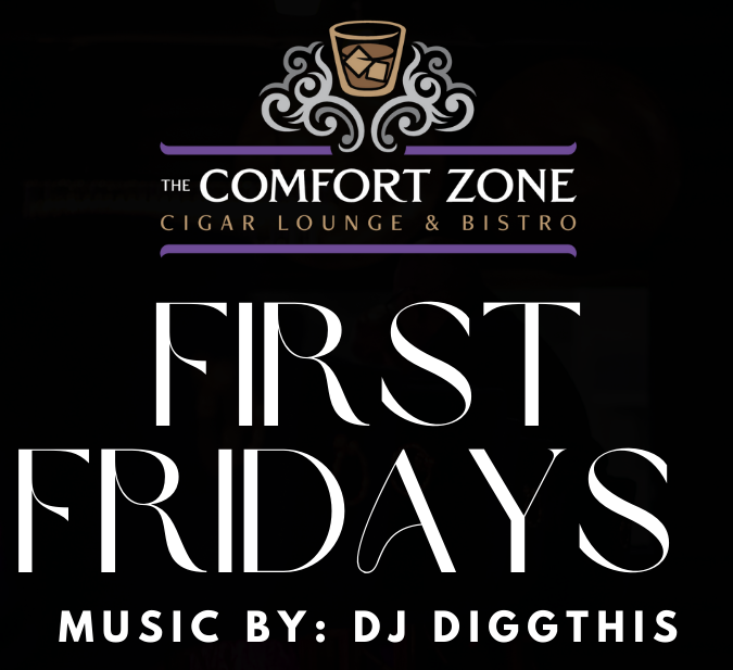 First Fridays w// DJ Diggthis