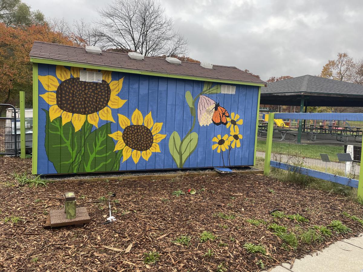 Sunflower's Garden - HUNTER×HUNTER Hunter Park Garden House