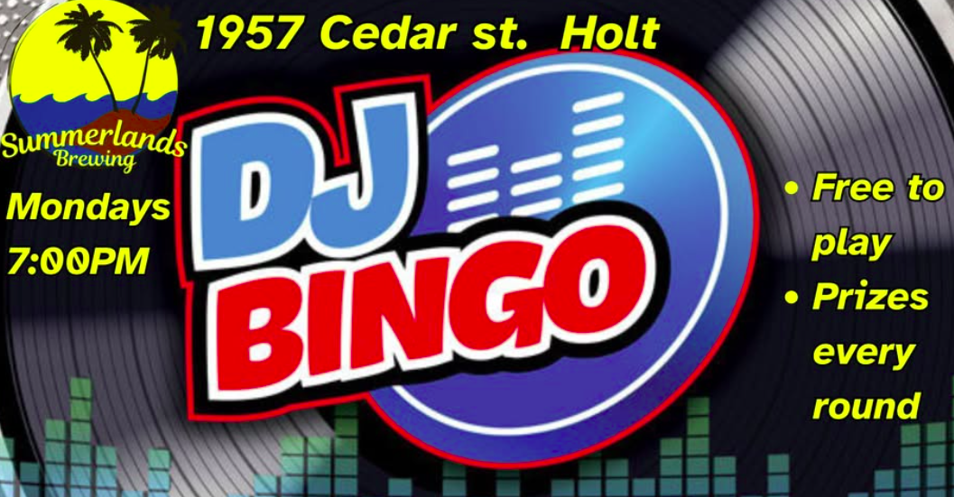 BINGO at Summerlands Brewing Company